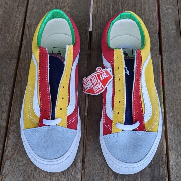 Van's Sunshine style  Size W 7 - M 5.5 - Picture 3 of 6